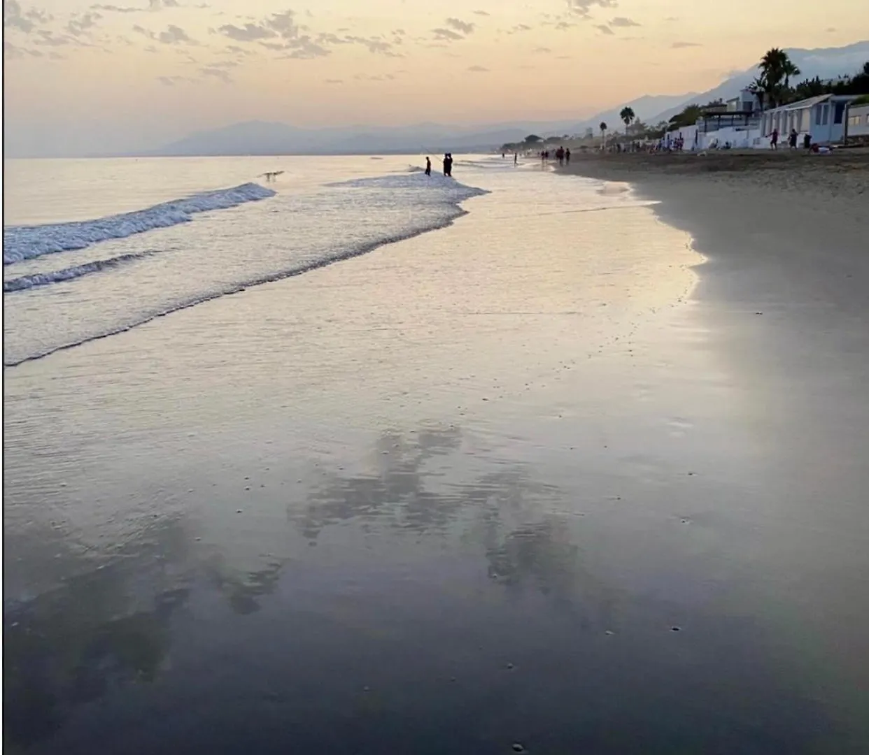 Casita En Playa Costabella, Marbella Villa Holiday home